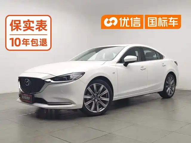 Mazda Atenza 2021 Model 2.5L Blue Sky Sport Edition — фото 1