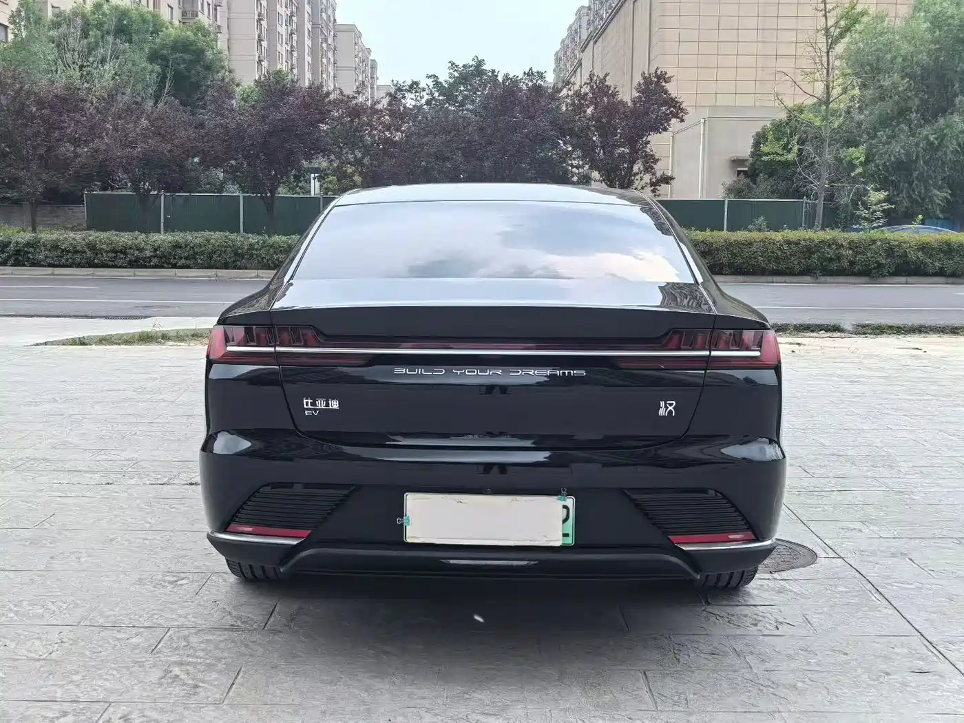 BYD Han 2020 EV Extended Range Premium фото 8
