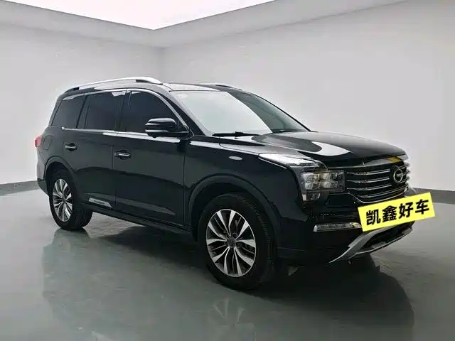 GAC Trumpchi Trumpchi GS8 2017 320T 2WD Luxury Smart Connect (7-seater) фото 4