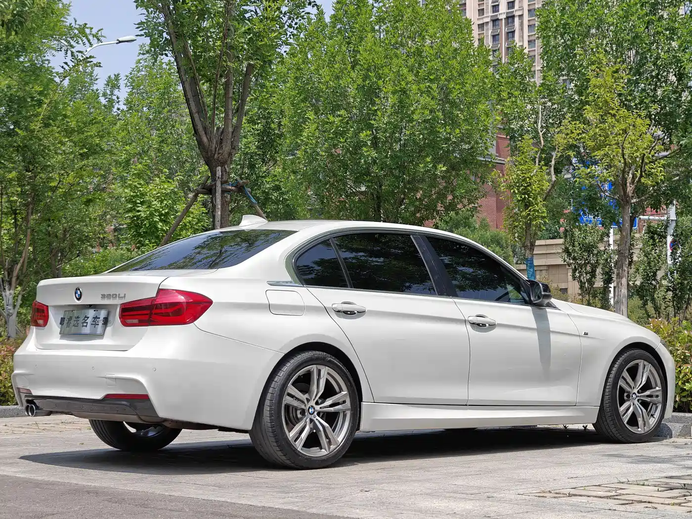 BMW 3 Series 2017 320Li Fashion фото 7
