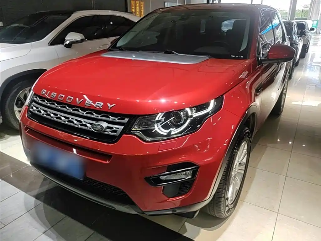 Land Rover Discovery Sport 2017 2.0T SE