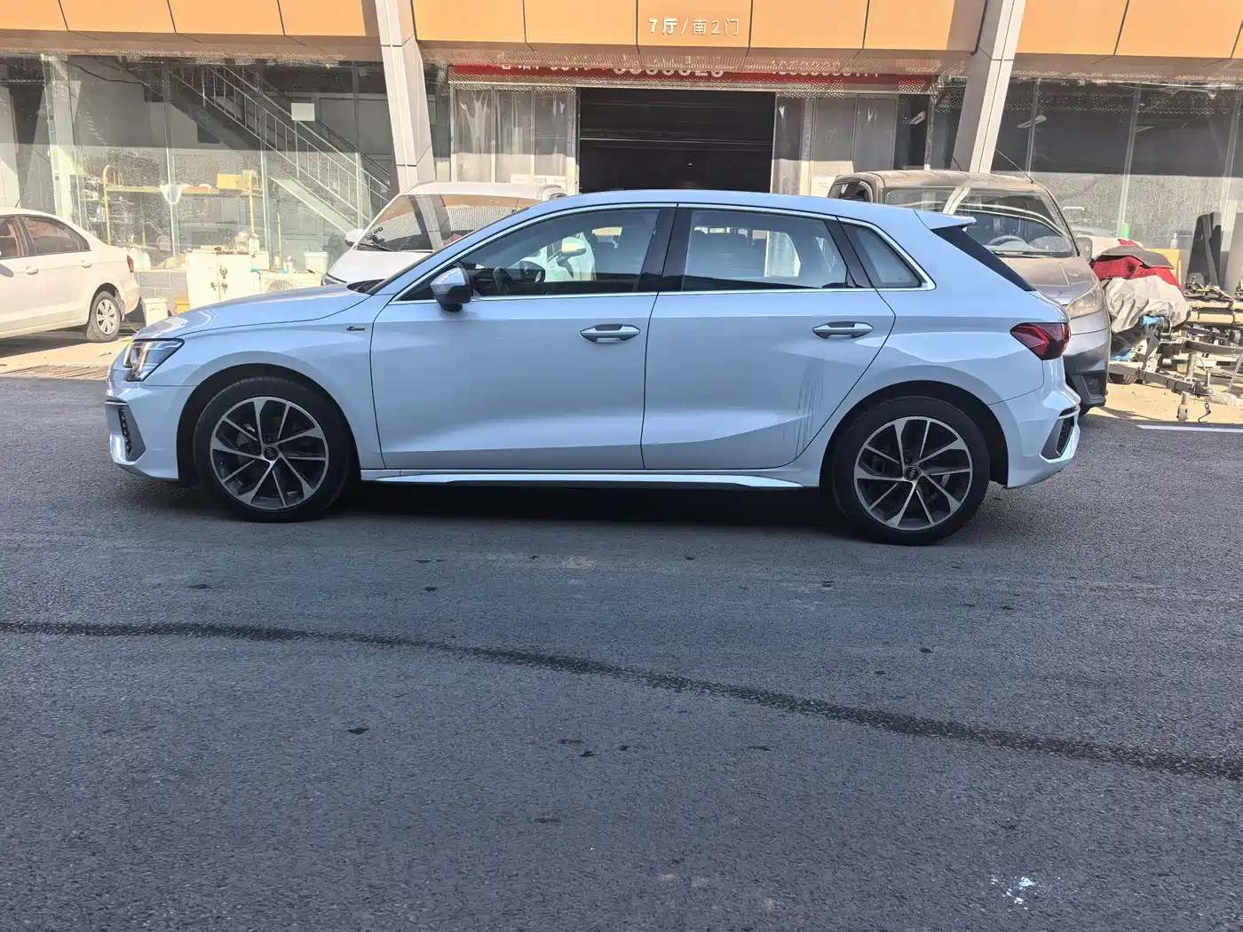 Audi A3 2022 Sportback 35 TFSI Progressive Sport фото 7