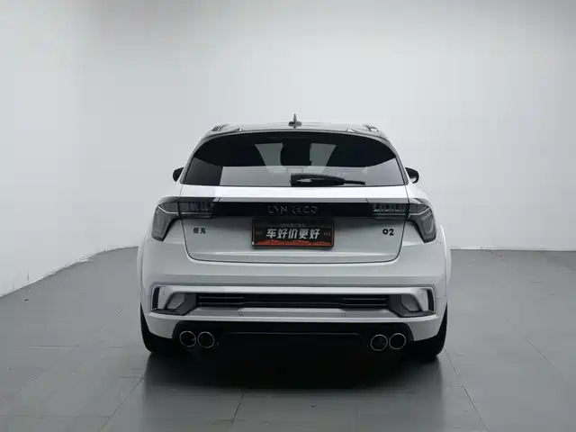 Lynk & Co 02 Hatchback 2022 2.0TD Pro — фото 4