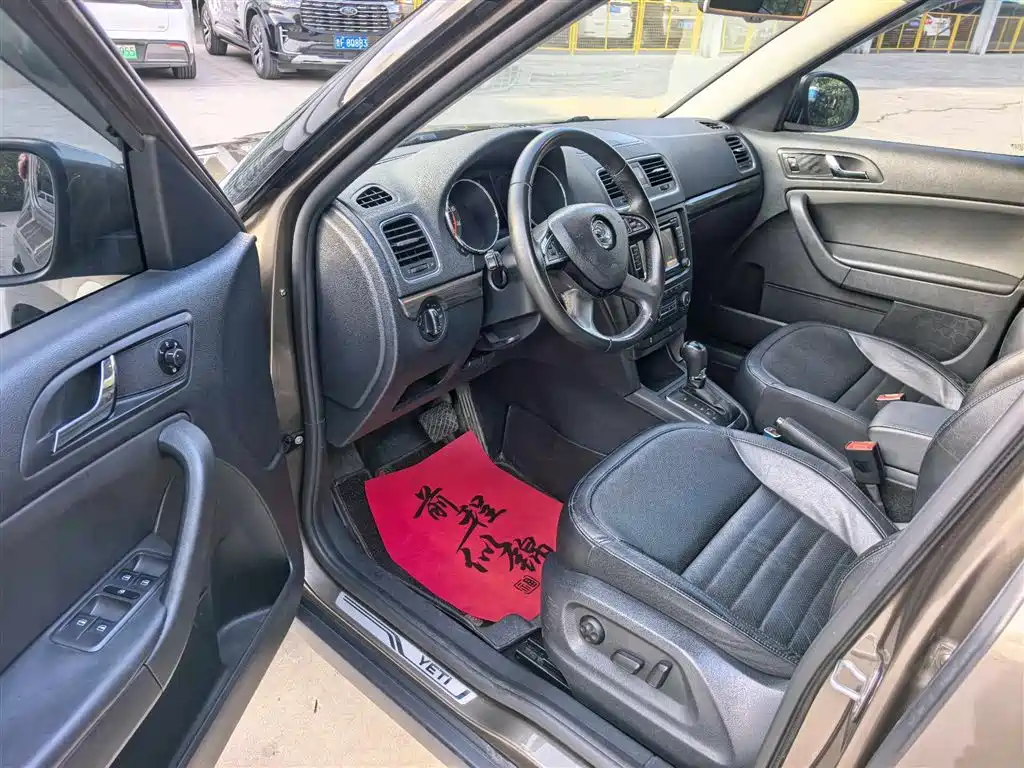 Škoda Yeti 2014 1.4TSI DSG Wild фото 5
