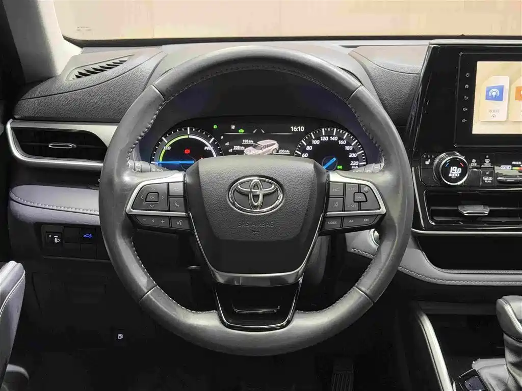 Toyota Highlander 2024 2023 2.5L Smart Hybrid Dual Engine AWD Luxury 7-Seater