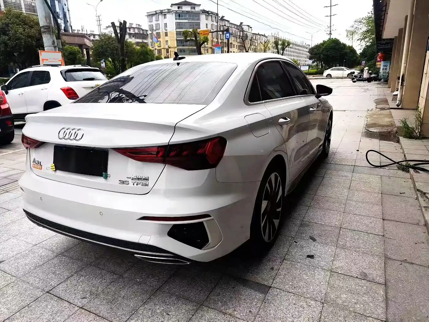 Audi A3 2023 A3L Limousine 35 TFSI Fashion Sport фото 2