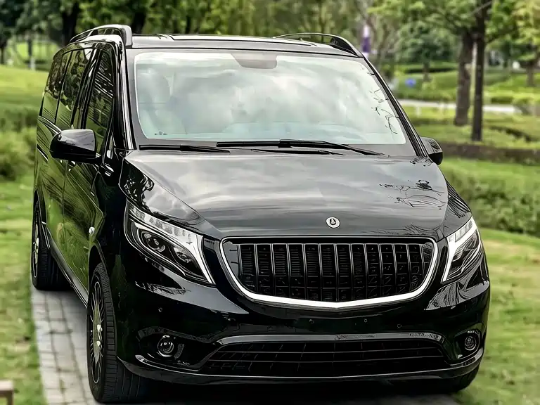 Mercedes-Benz Vito 2018 2.0T Business Edition China VI фото 3