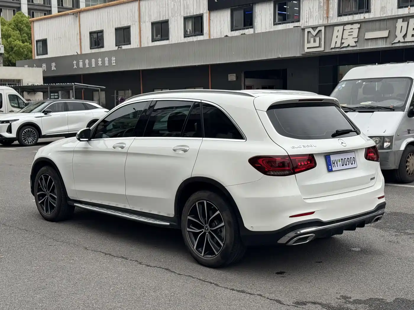 Mercedes-Benz GLC 2021 GLC 300 L 4MATIC Sporty фото 19