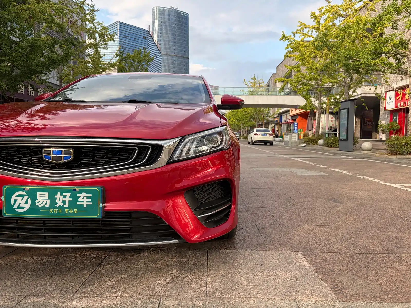 Фото 5 - Geely Binrui