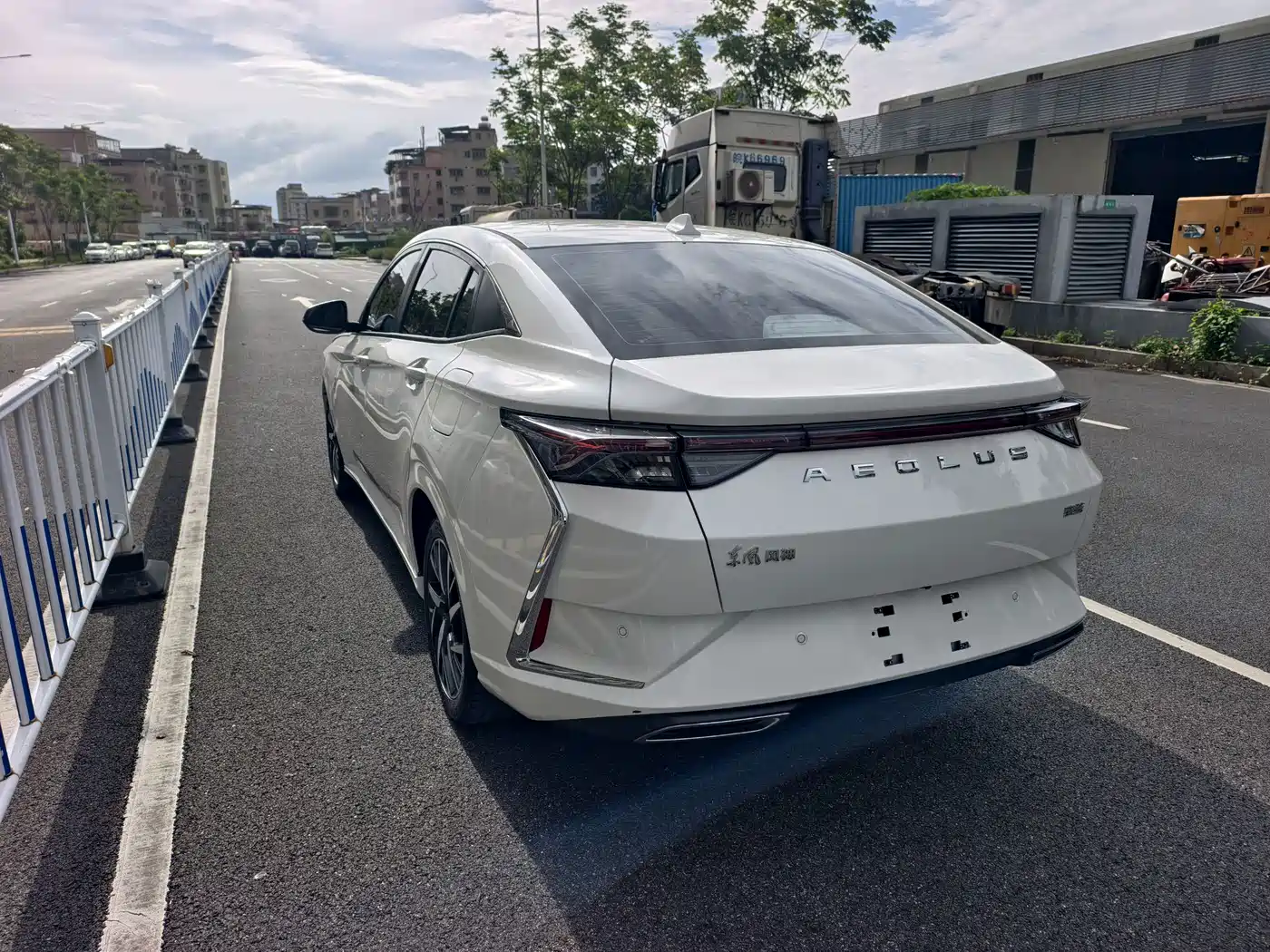 Dongfeng Aeolus Yixuan 2020 2020 230T Automatic Cool Edition