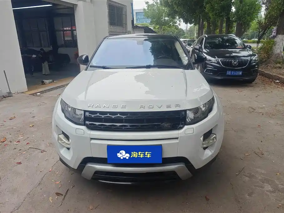 Land Rover Range Rover Evoque (Import) 2014 2.0T 5-door Brilliance Sport фото 2