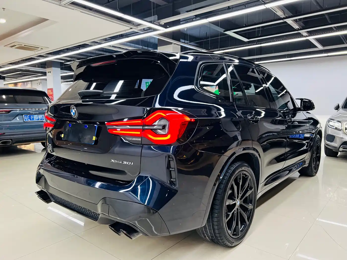 BMW X3 2022 xDrive30i Leading M Night Package фото 18