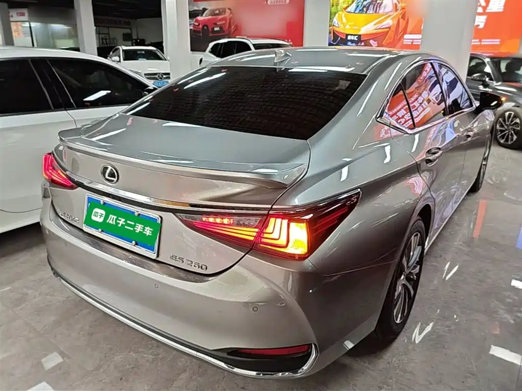 Lexus ES 2018 260 Excellence Edition China VI фото 7