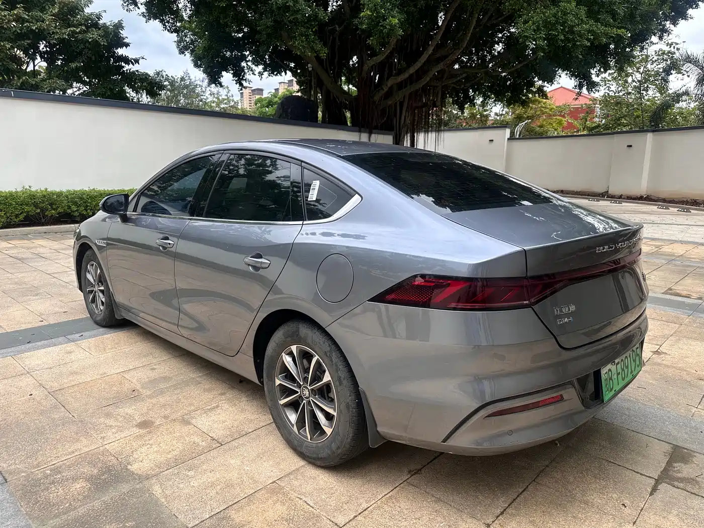 BYD Qin PLUS 2021 DM-i 55KM Premium фото 4