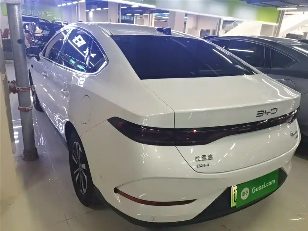 BYD Qin PLUS 2025 DM-i Smart Drive Edition 55KM Surpassing Type фото 5