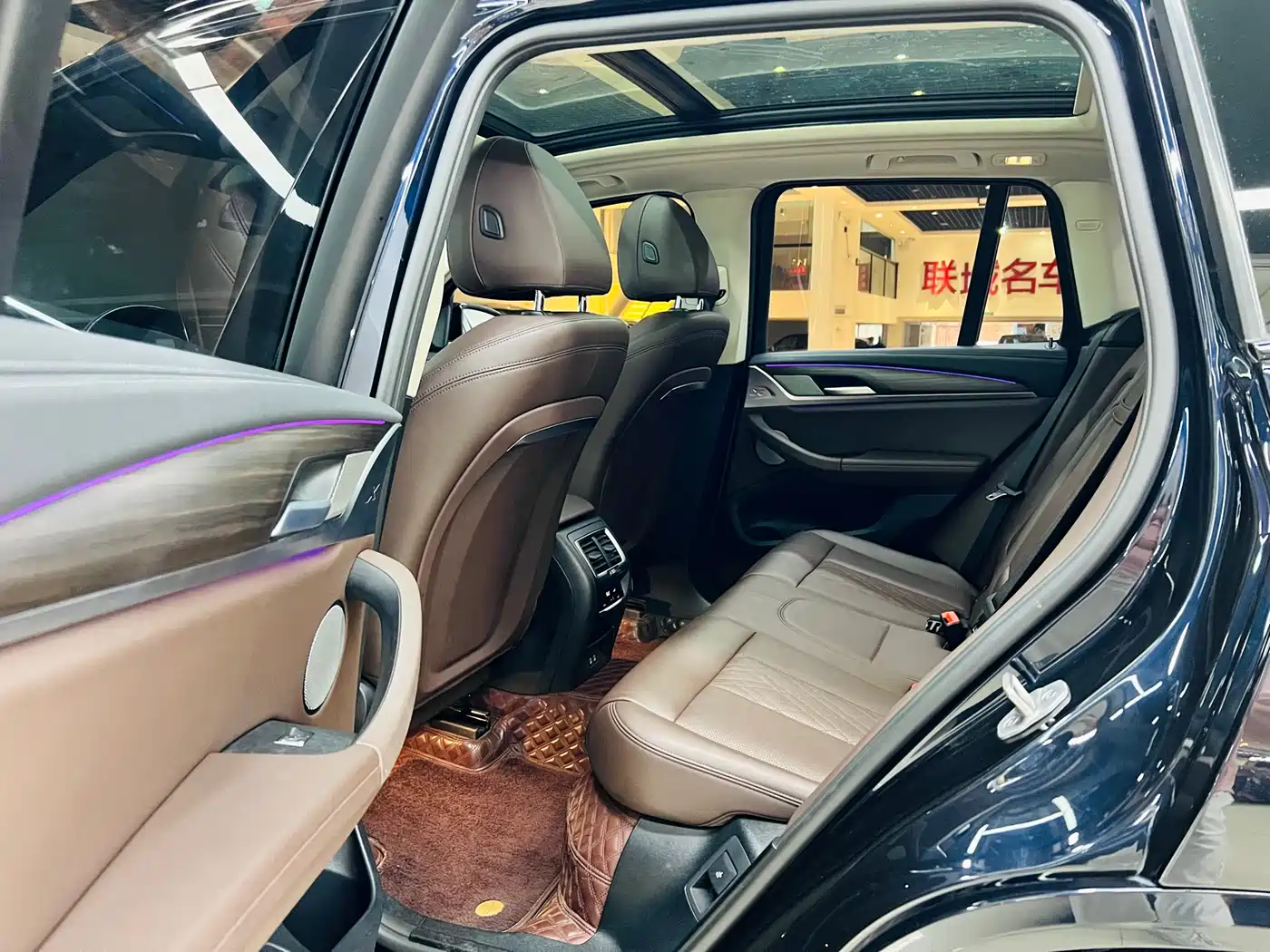 BMW X3 2022 xDrive30i Leading M Night Package фото 12