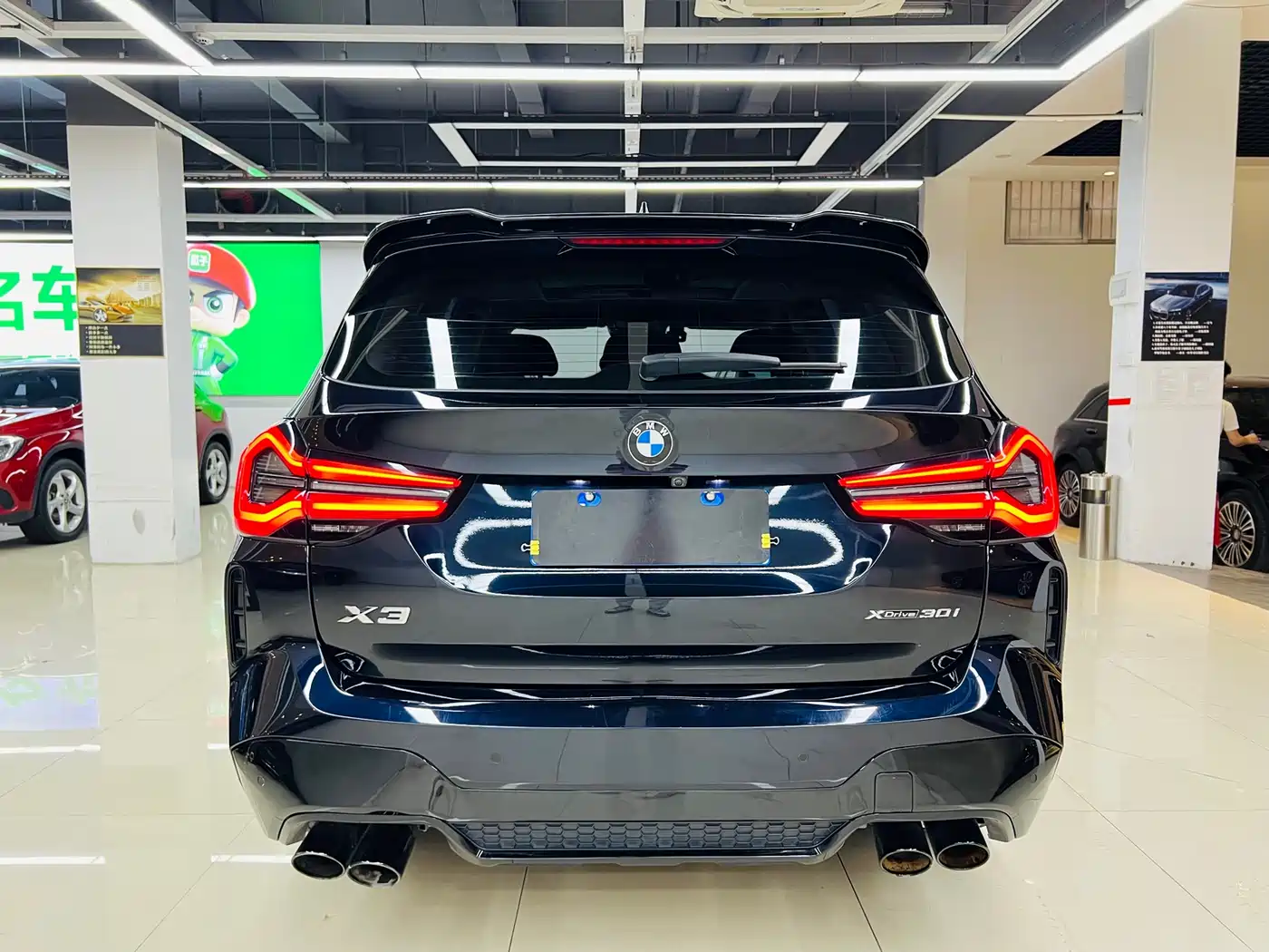 BMW X3 2022 xDrive30i Leading M Night Package фото 17