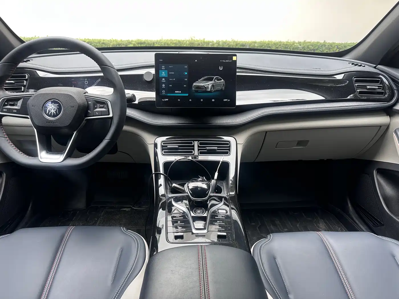 BYD Qin PLUS 2021 DM-i 55KM Premium фото 8