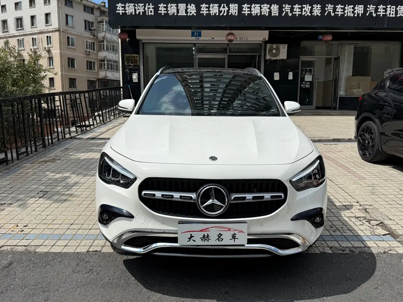 2025 Mercedes-Benz GLA