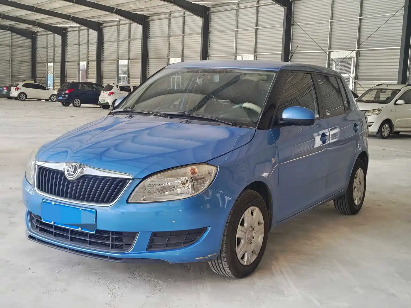 Škoda Fabia 2014 2014 1.4L Automatic Crystal Edition