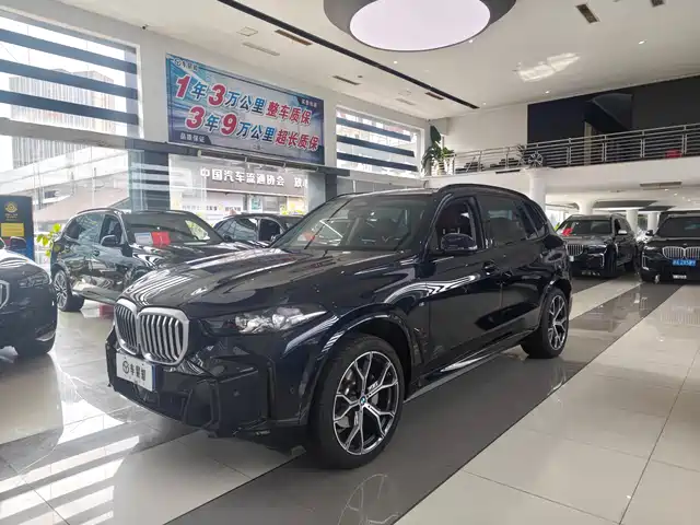 BMW X5 xDrive 30Li, Престиж, M Чёрный спорт-пакет