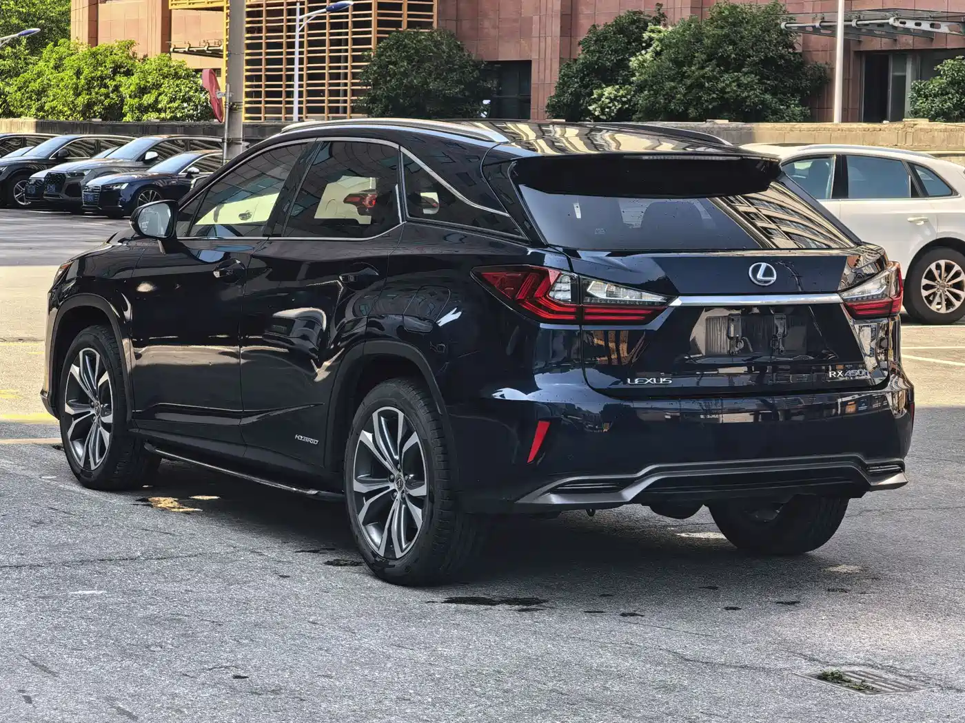 Lexus RX 2016 450h 4WD Elegance Edition фото 6