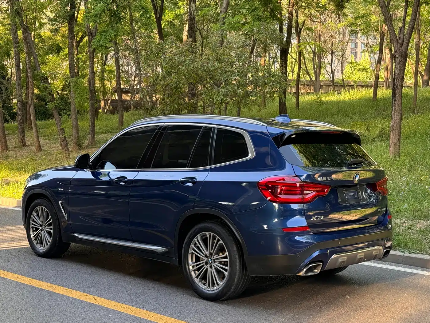 BMW X3 2019 xDrive28i Luxury Package фото 20
