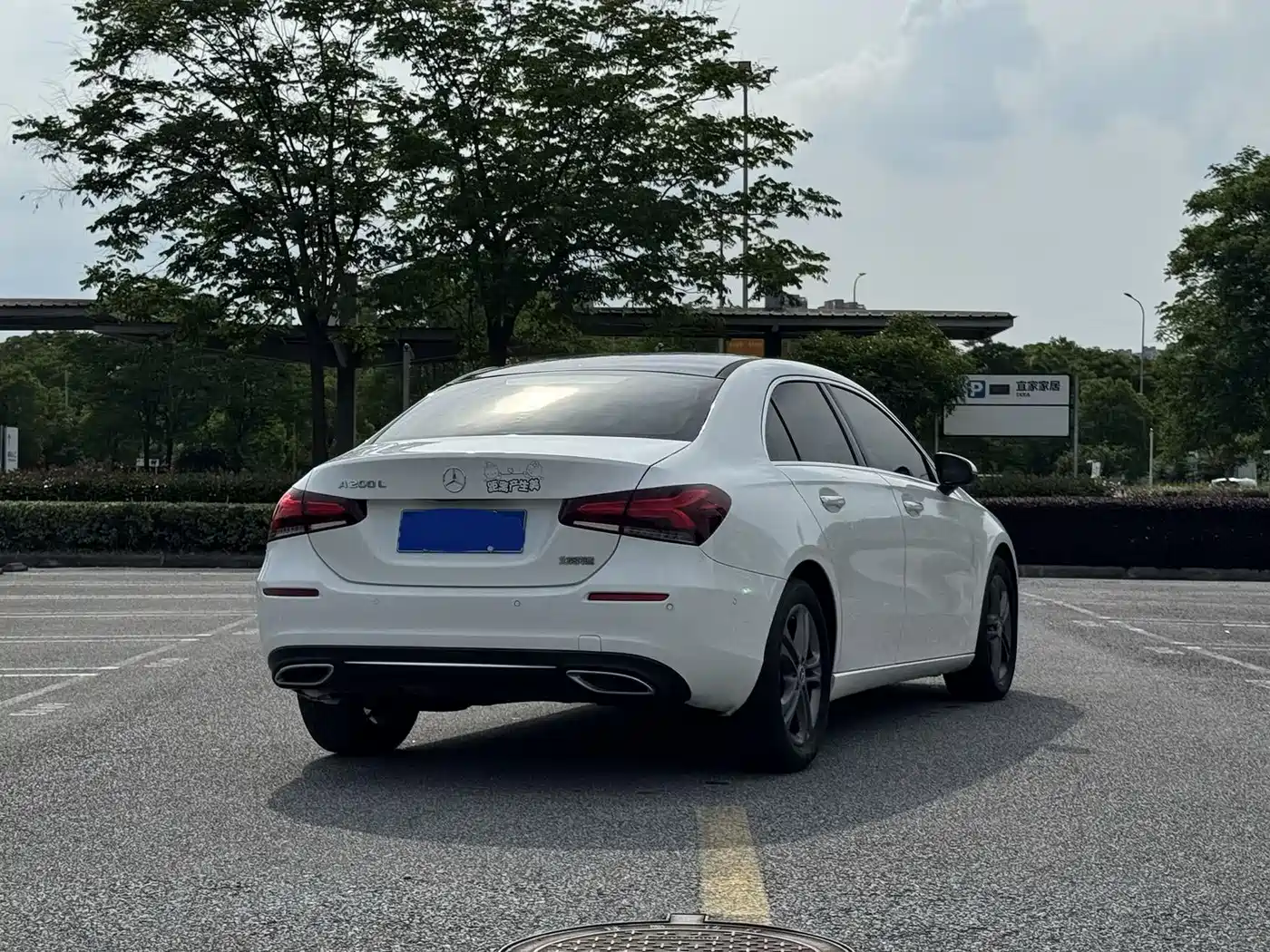 Mercedes-Benz A-Class 2019 A 200 L фото 4