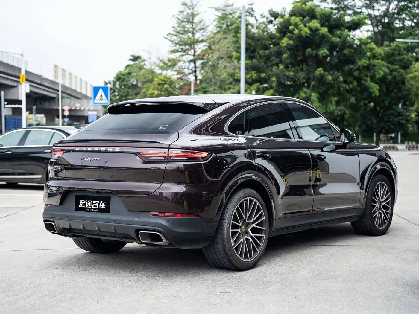 Porsche Cayenne 2019 Cayenne Coupé 3.0T фото 4