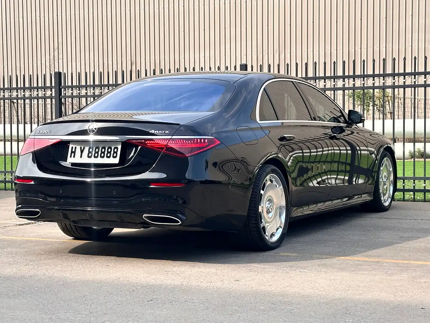 Mercedes-Benz S-Class 2022 Facelift S 500 L 4MATIC фото 5