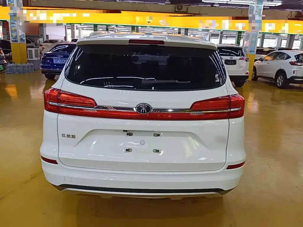 BYD Song 2019 2019 1.5TI Auto Smart Connection Premium