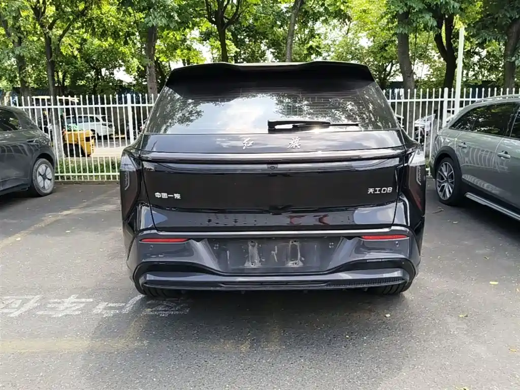 Hongqi Tian Gong 08 2025 680 Ultra AWD фото 6