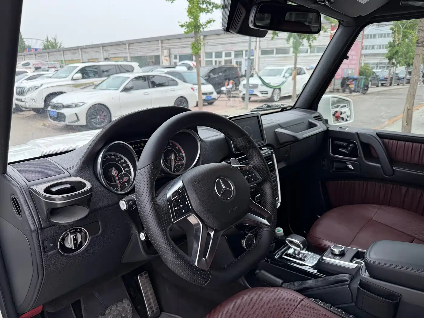 Mercedes-Benz G-Class AMG 2013 AMG G 63 фото 8