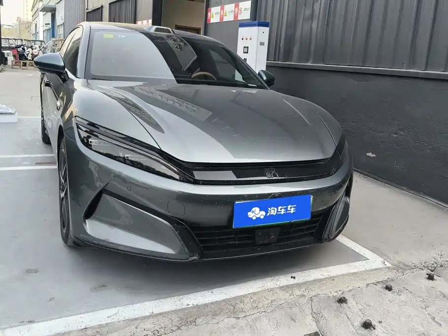 BYD Han L 2026 2025 DM-p 4WD LiDAR Flagship