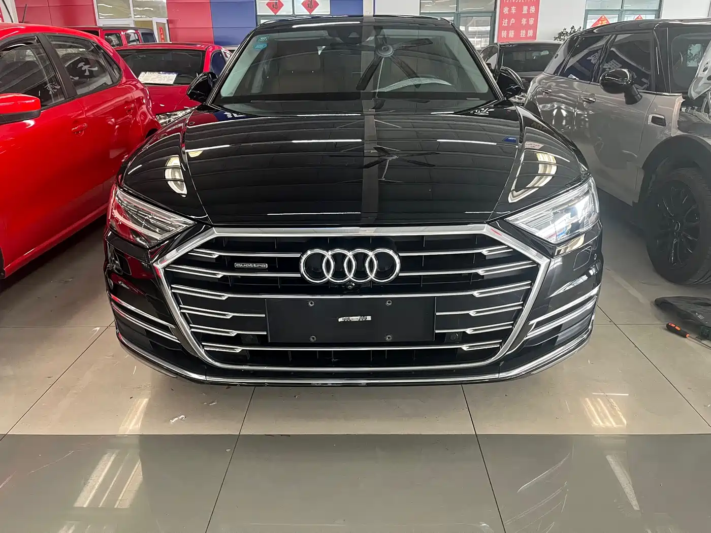 Audi A8 2018 A8L 55 TFSI quattro Launch Premium