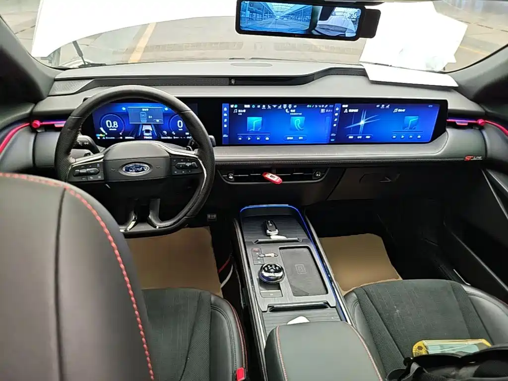 Ford EVOS 2022 2022 EcoBoost 245 ST-Line