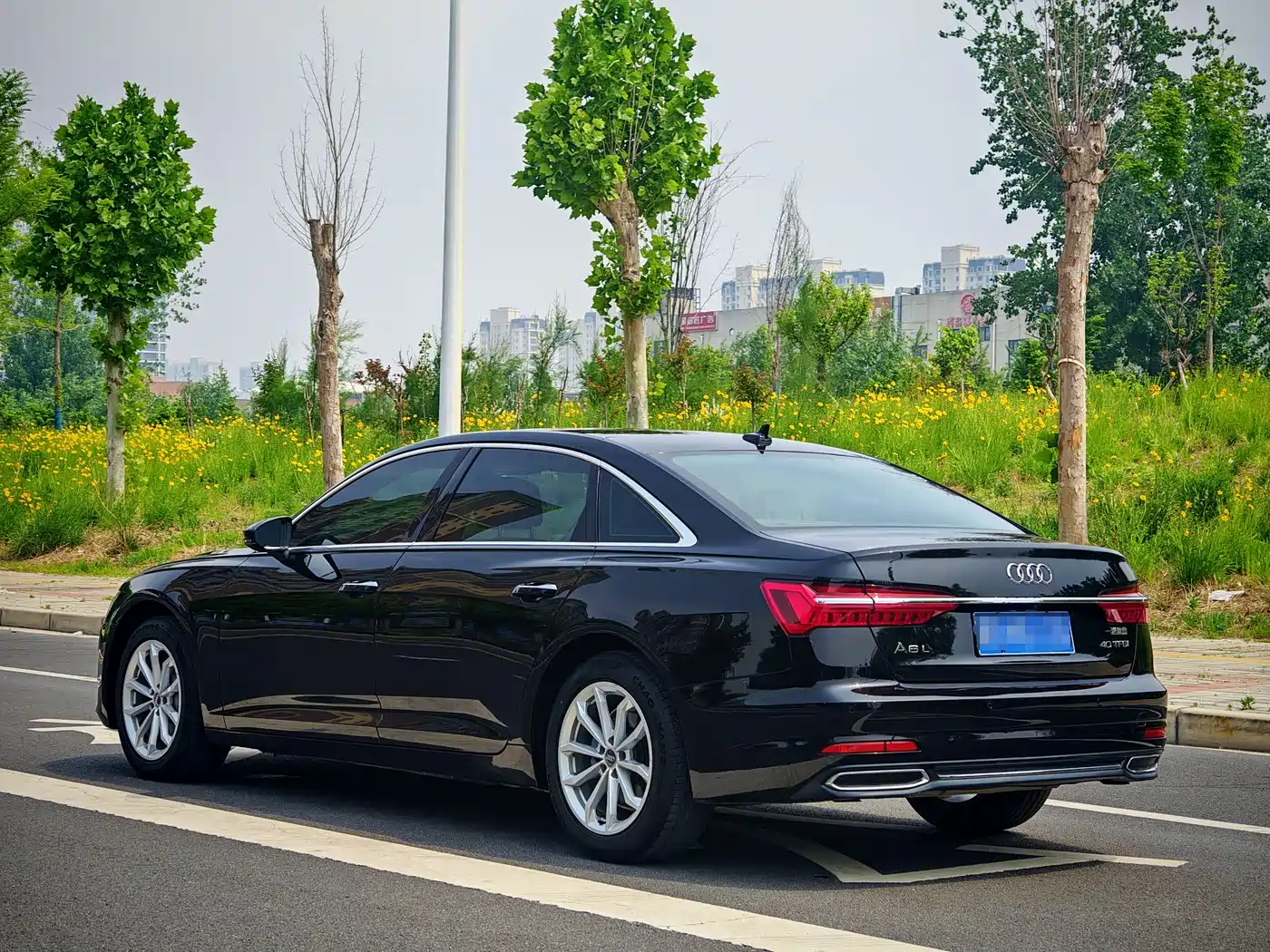Audi A6L 2019 40 TFSI Luxury Elegance фото 30