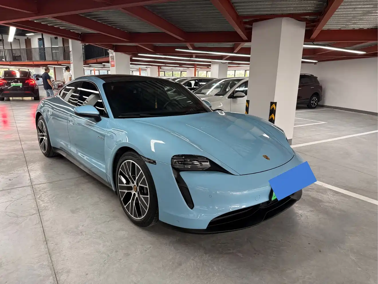 Porsche Taycan 2020 2020 Taycan