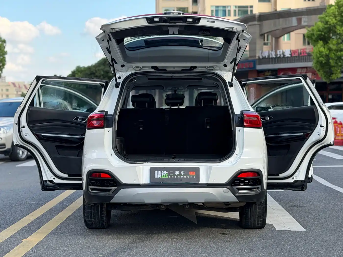 Chery Tiggo 8 2018 2018 1.5TCI Automatic Luxury 5-seater