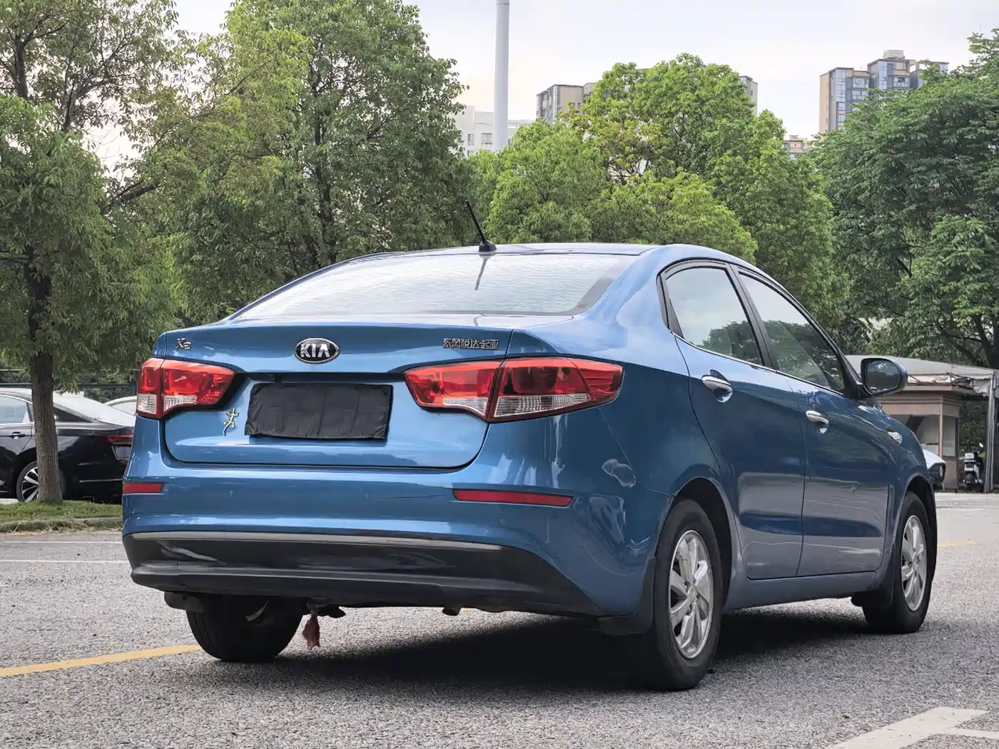 Kia K2 2015 Sedan 1.4L MT GLS фото 18