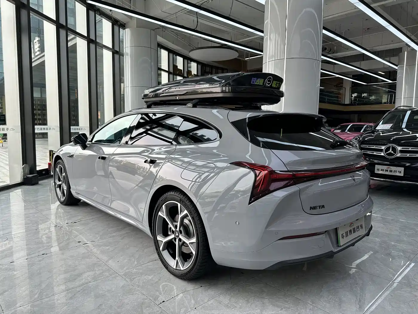 Фото 30 - Nezha Auto Nezha S Shooting Brake