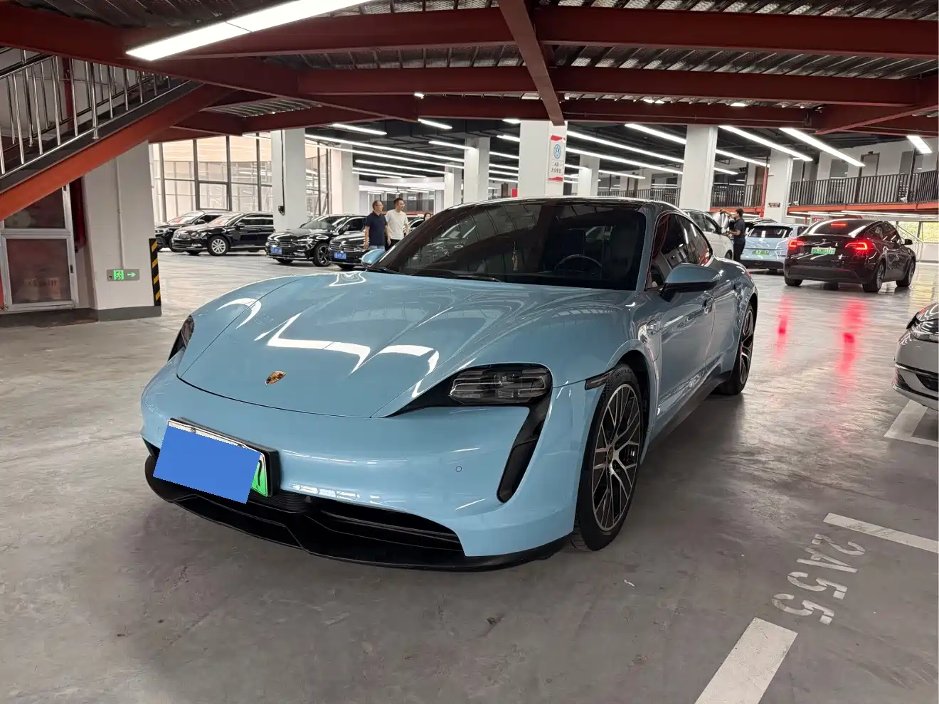 Porsche Taycan 2020 2020 Taycan