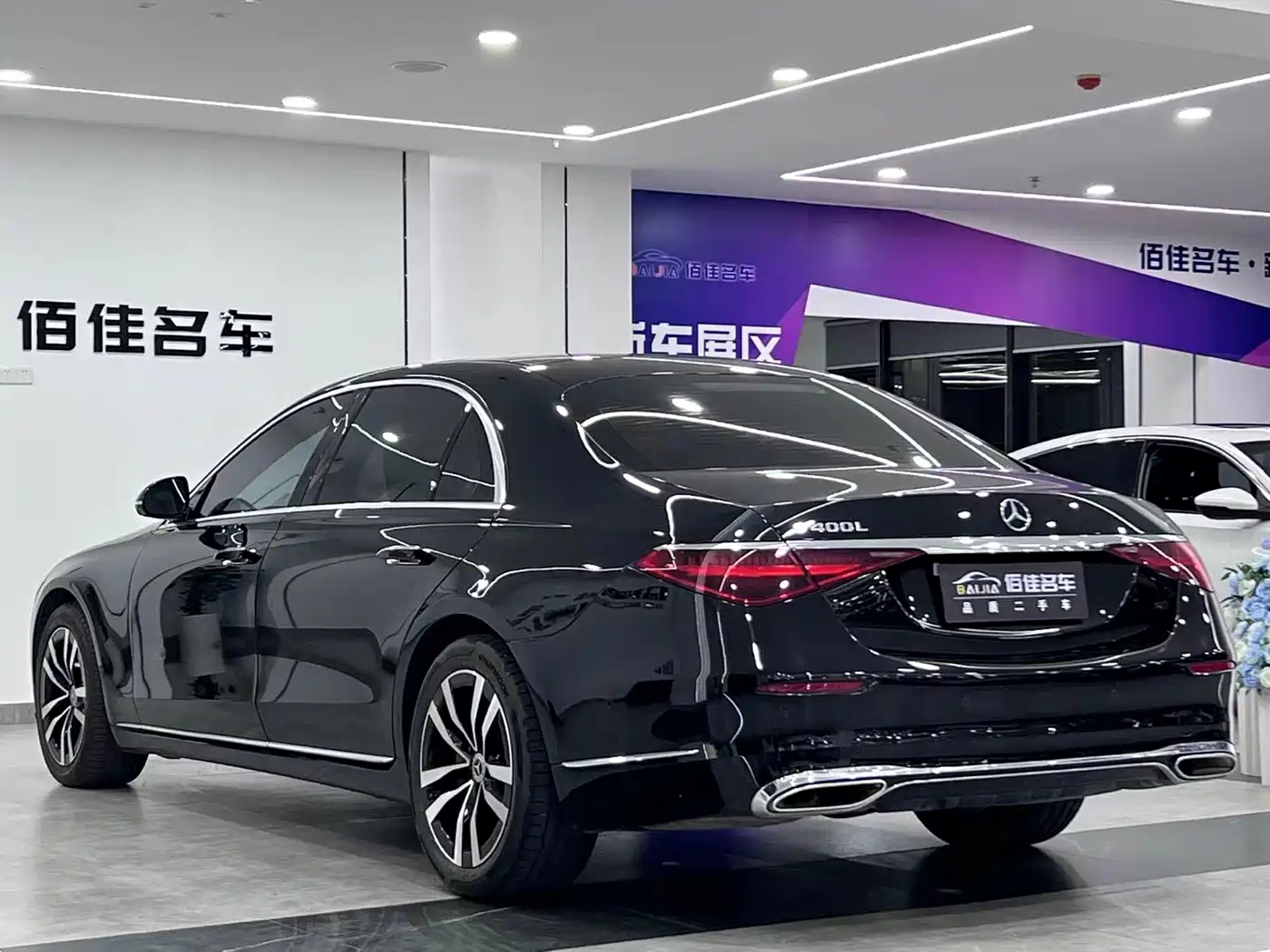 Mercedes-Benz S-Class 2022 S 400 L Luxury фото 7