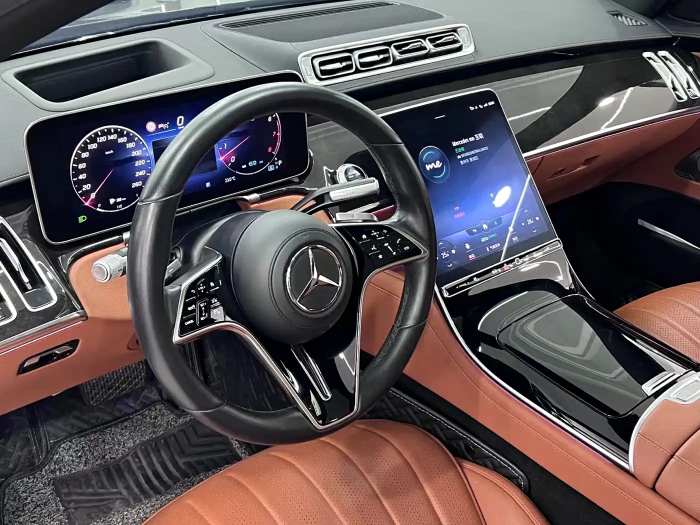 Mercedes-Benz S-Class 2022 S 400 L Luxury фото 16