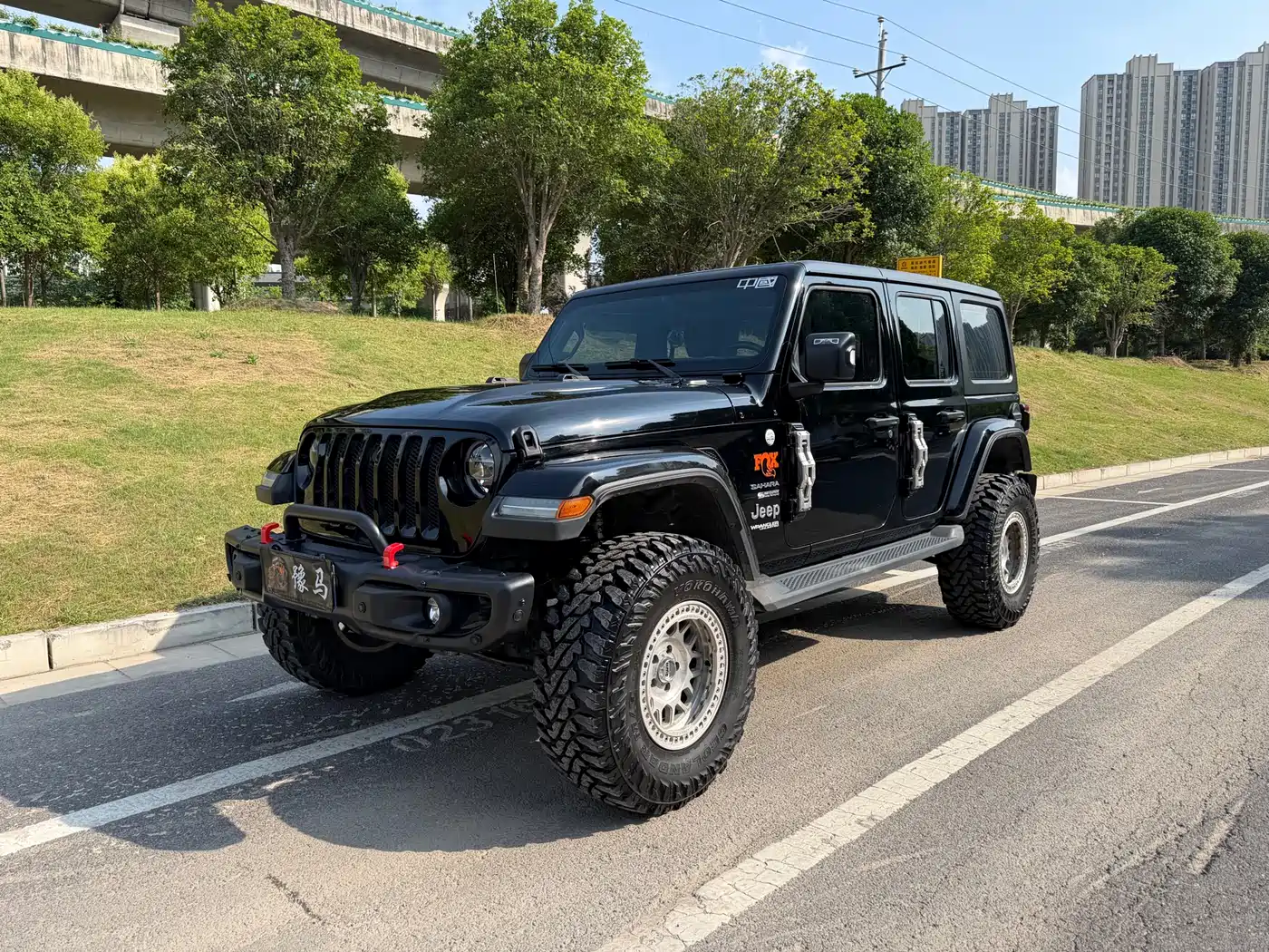 Jeep Wrangler 2021 2.0T Sahara Four-Door