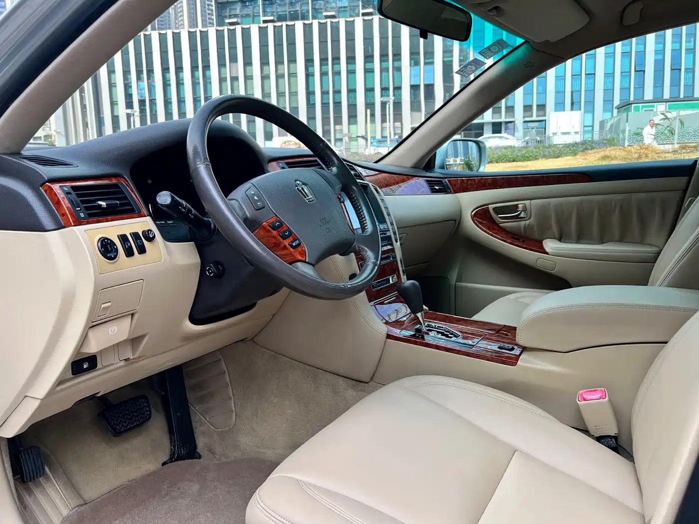 Toyota Crown 2007 2.5L Royal Leather Edition фото 16