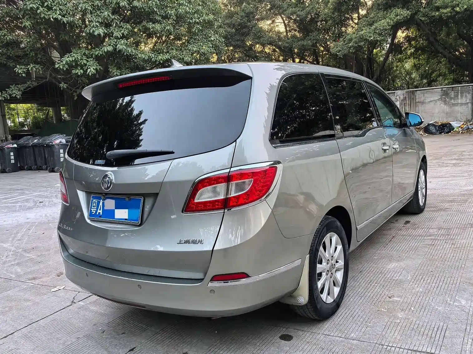Фото 7 - Buick GL8