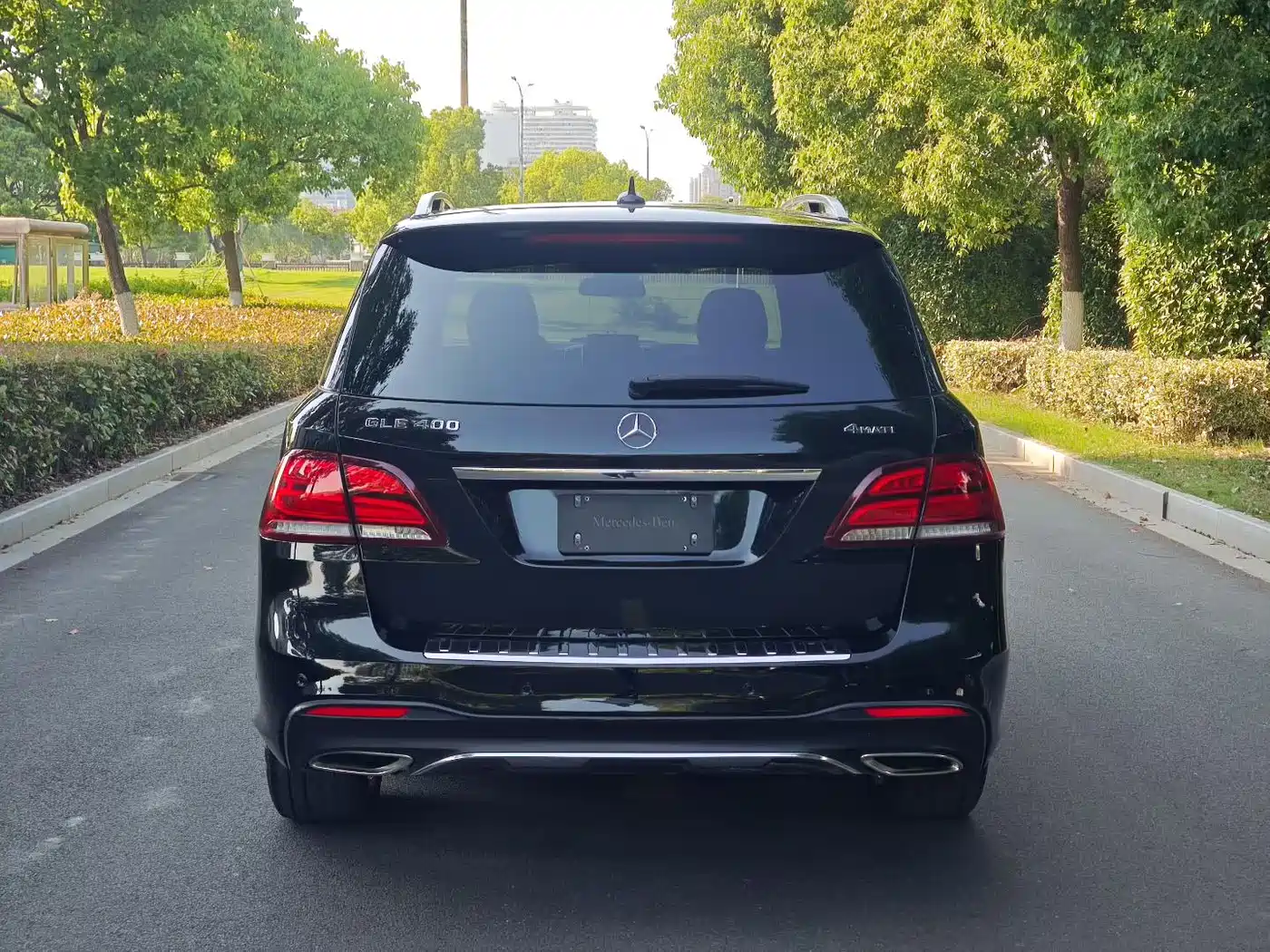 Mercedes-Benz GLE 2018 GLE 400 4MATIC Ultimate Edition фото 5