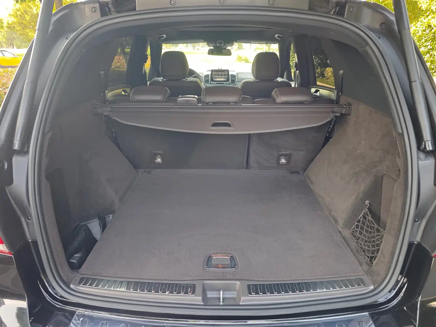 Mercedes-Benz GLE 2018 GLE 400 4MATIC Ultimate Edition фото 21