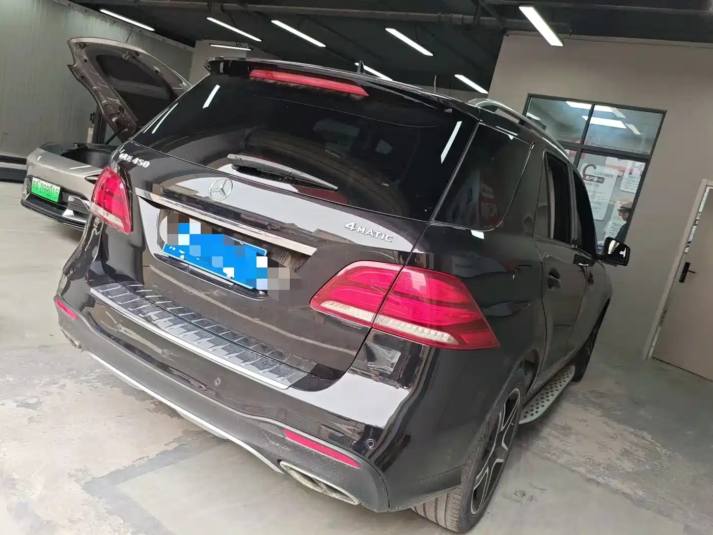 Mercedes-Benz GLE 2016 2016 GLE 450 AMG 4MATIC